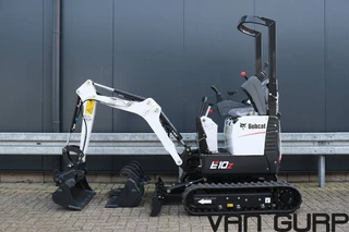 Bobcat N/A 2025 - E 10z | NEW | CW05 hydraulisch | E10 obrazek 8