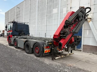 DAF CF 85.460 2011 - 8X2 + YEAR 2016 HMF CRANE 2620-K4 + FLYJIB + WINCH + REMOTE изображение 25