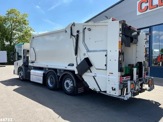Mercedes-Benz 300 2016 - Econic 2630 Euro 6 CNG Norba MF 18m³ 2 compartimenten just 137.620 km! afbeelding 6