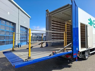 MAN TGL 2010 - E-TGL 8.180 / 100% ELECTRIC / ONLY:1852 KM / 150KW / 75 KM RANGE / NL MOVING TRUCK / LOADING PLATFORM / STAMPS / AUTOMATIC / 2010 zdjecie 24