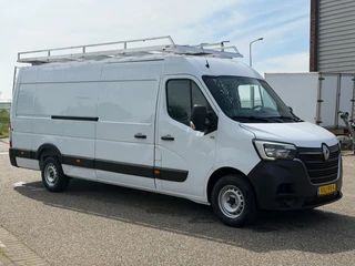Renault Master 2023 - T35 2.3DCI L4H2 145PK Glasresteel Airco Navi Cruisecontrol Trekhaak EURO 6 image 4
