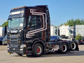 Scania S 2019 - S500 NGS Highline 6x2 - PTO/Hydraulic - Retarder - 2.95 WB - Full air afbeelding 3 miniatuur