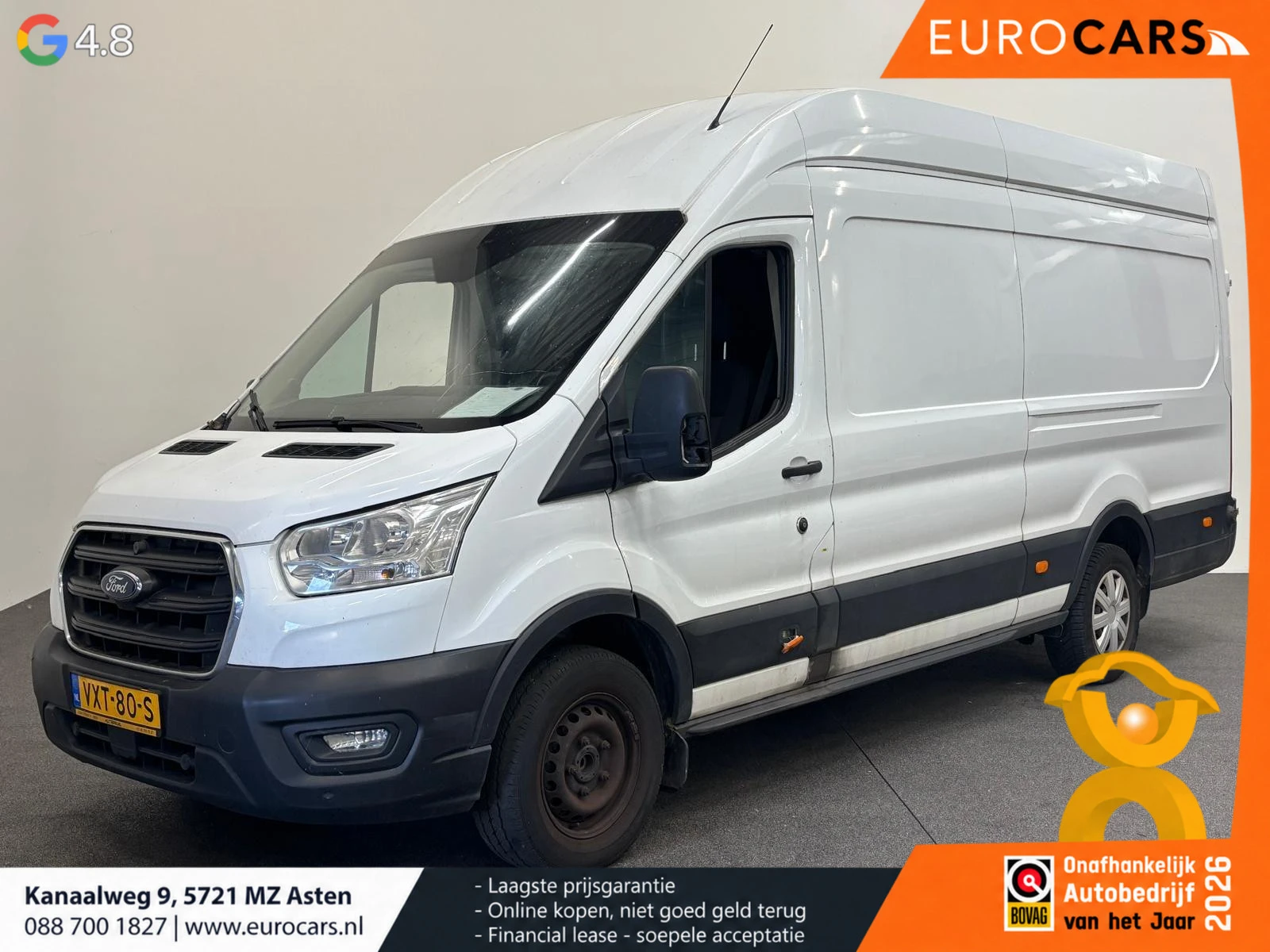 Ford Transit 2020 - 350 2.0 TDCI L3H2 Trend RWD afbeelding 1