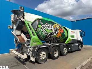Iveco Stralis 2021 - 400 CNG 8x2, EURO 6, Cifa 9m3, CNG, Retarder bild 2
