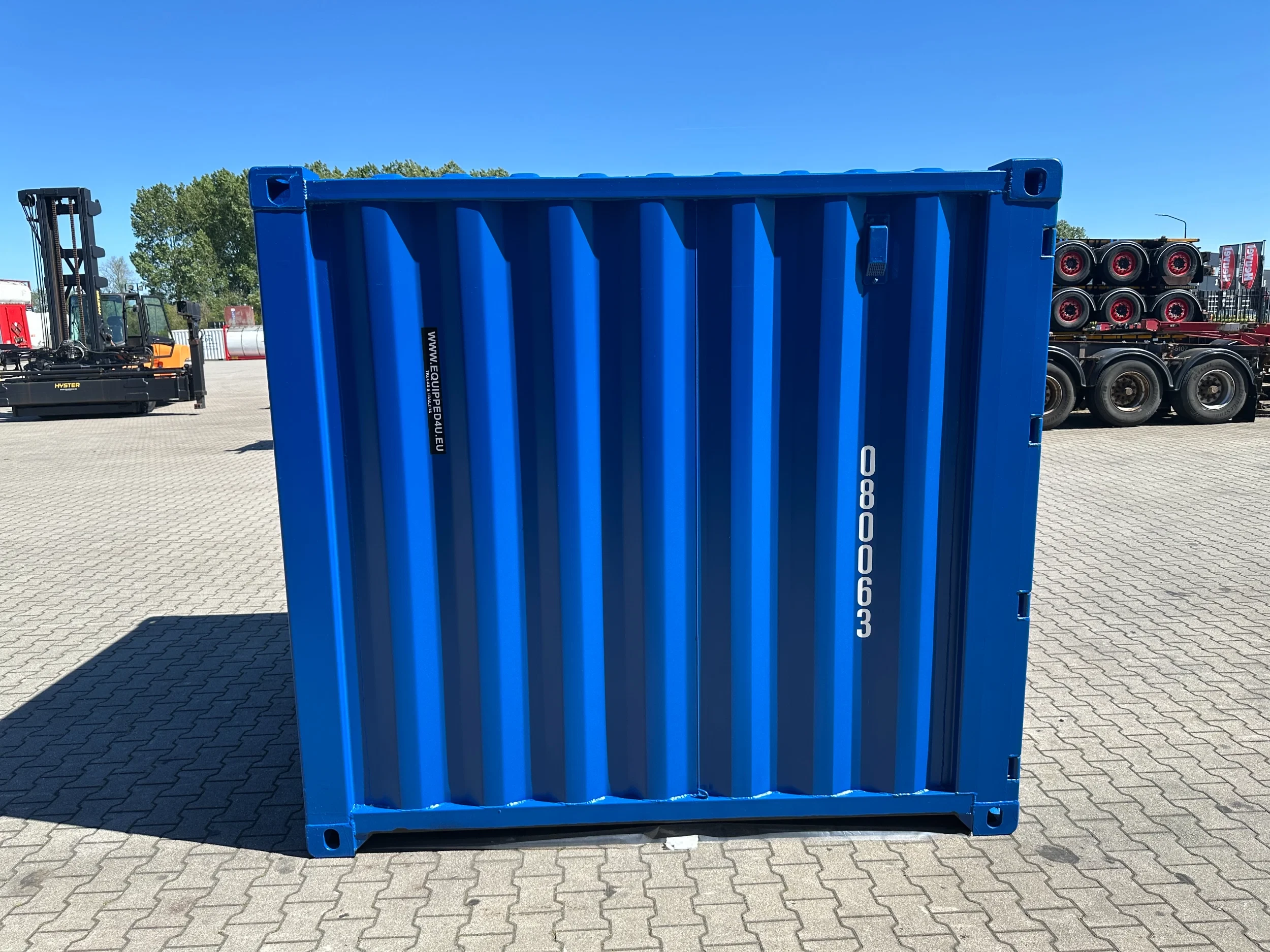 CIMC 2026 - NEW 8FT DV CONTAINER STANDARD zdjęcie 4