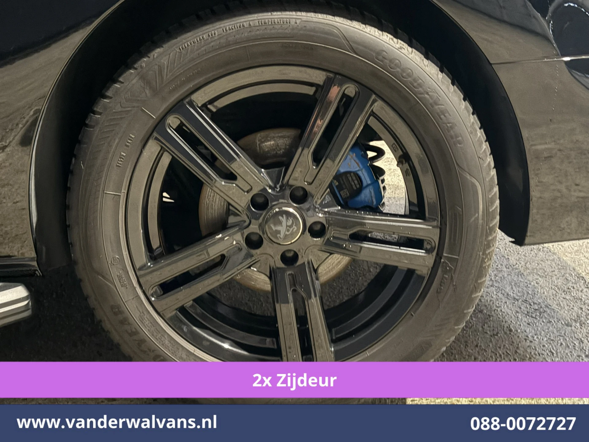 Peugeot Expert 2024 - 2.0 BlueHDI 177pk Automaat L3H1 Dubbele Cabine Sport Euro6 Airco | 5-Zits | Camera | Navigatie | Apple Carplay | Xenon afbeelding 10