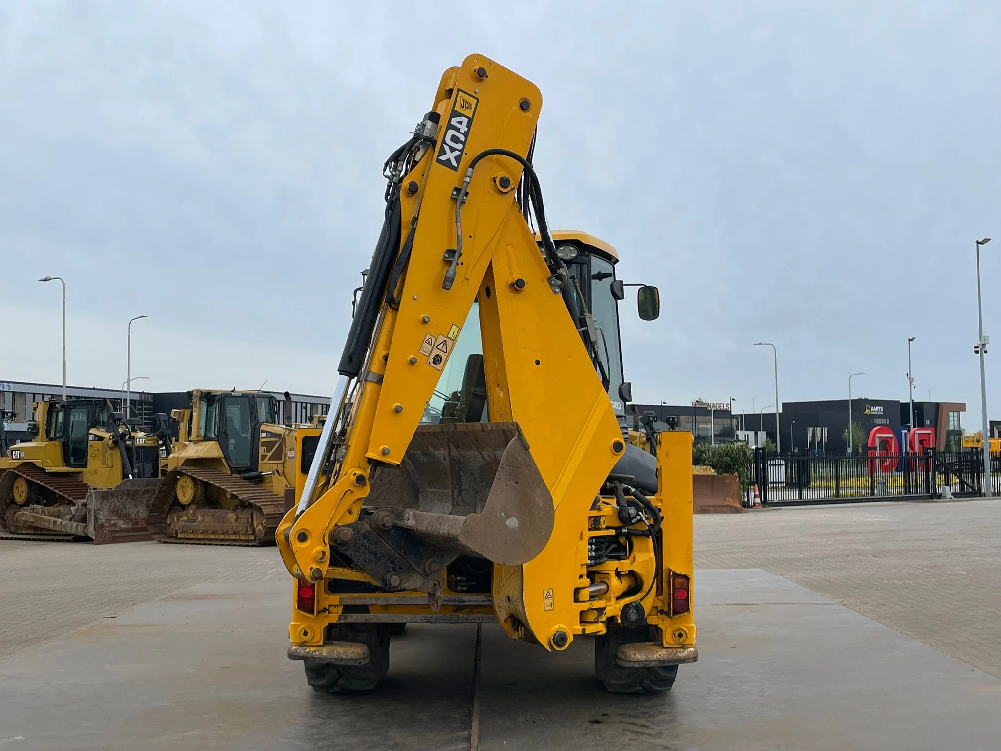 JCB 4CX 2015 afbeelding 7