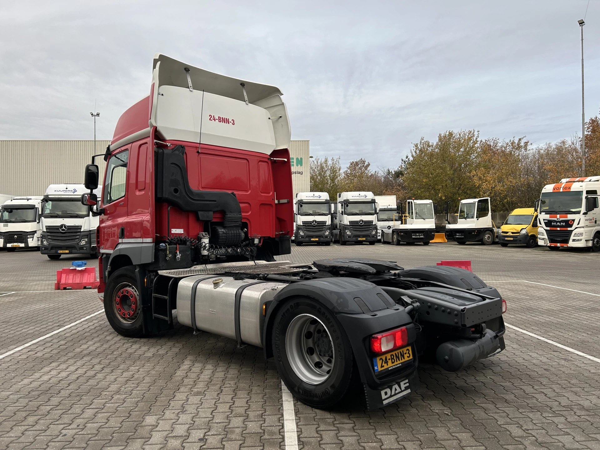 DAF CF 410 FT 2019 - SC / Motor Problems obrázek 19