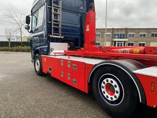 DAF XF106-530 2019 - 8X2 / AJK HOOKLIFT 25000KG / 9 TON FRONT AXLE / NAVI / ONLY:612482 KM / SSC / AUTOMATIC / EURO-6 / 2019 immagine 10