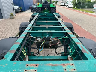 Krone AD, 20 Ft Container, Lift-Axle, Perfect !!! 2010 - N/A bild 5