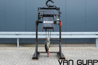 Manitou N/A 2015 - 5 tons | lier Winde Winch Treuil | 2015 imagen 3