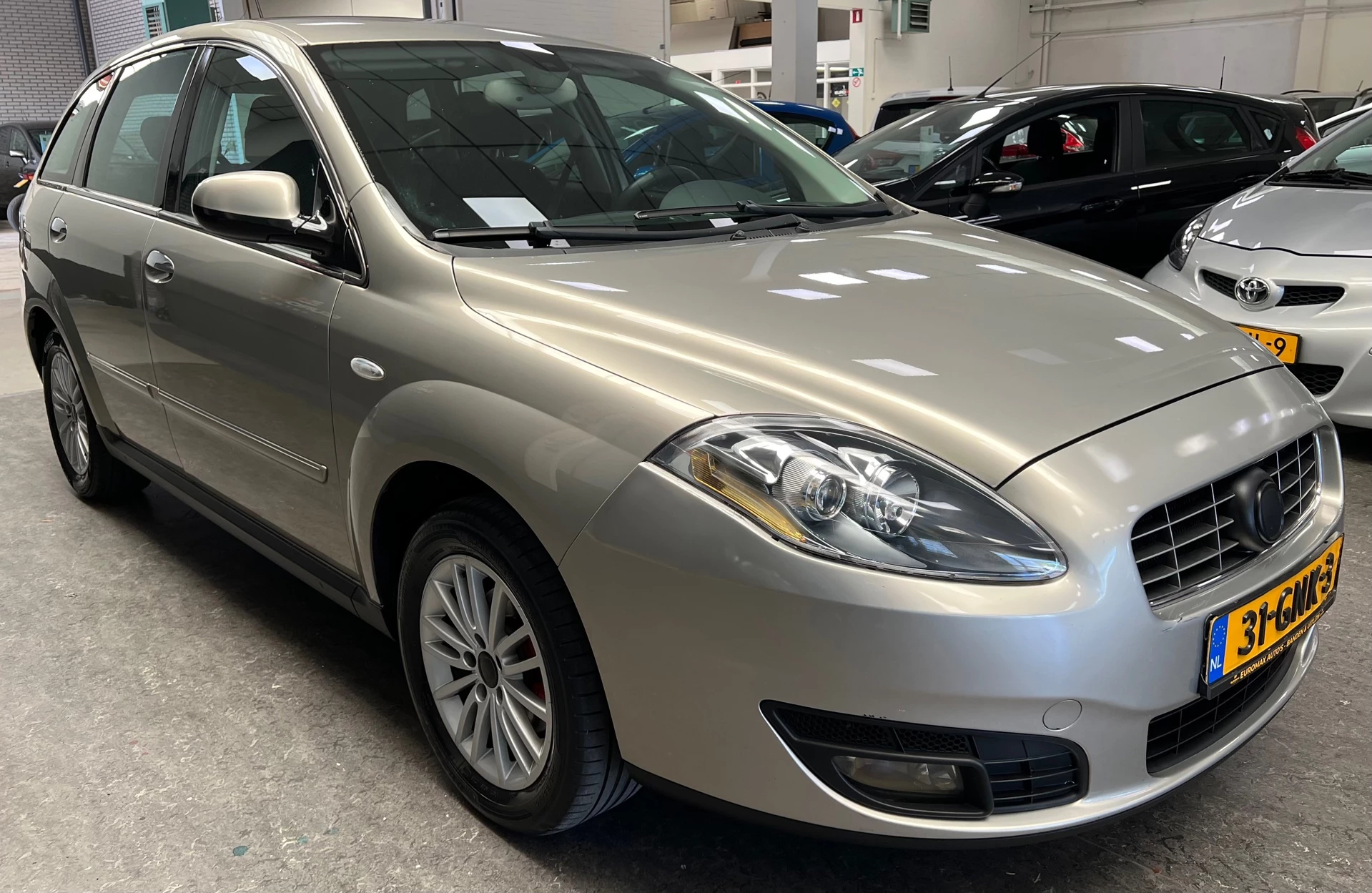 Fiat Croma 2008 - 1.8 16V Corporate Nette Auto - Cruise - Parksensor - Airco afbeelding 11