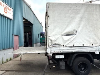 Mercedes-Benz LK 1994 - 914 (6-CILINDER) WITH TENT BOX (MANUAL GEARBOX / FULL STEEL SUSPENSION / LOADING PLATFORM) imagen 13