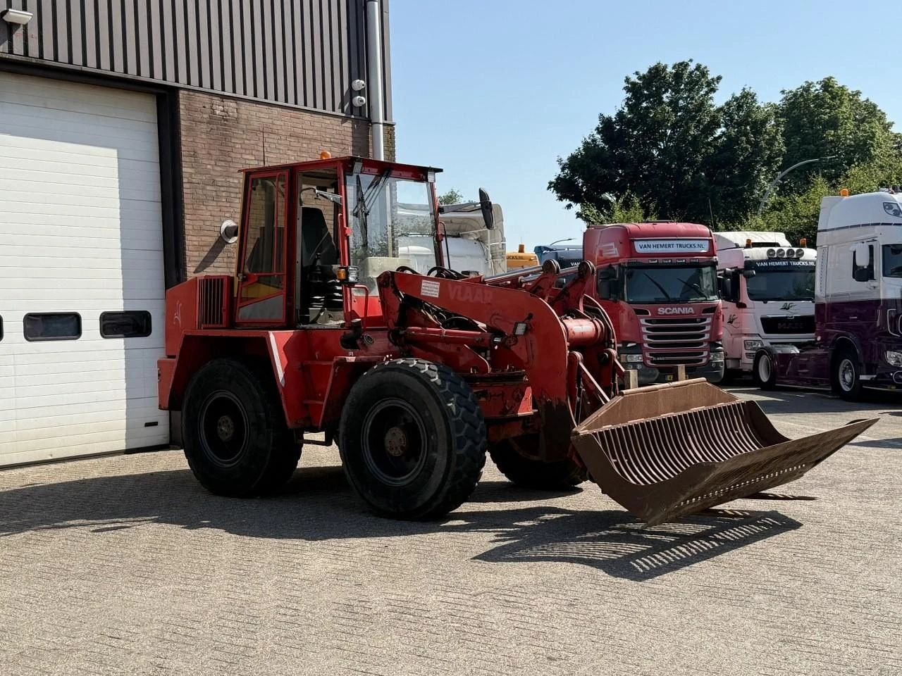 Ahlmann AZ 14 1999 imagem 3