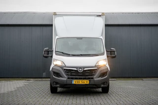 Opel Movano 2023 - **2.2 D | 3-Zits | Bakwagen met Laadklep en zijdeur | LED | Carplay | Cruise | Climatronic** afbeelding 3 miniatuur