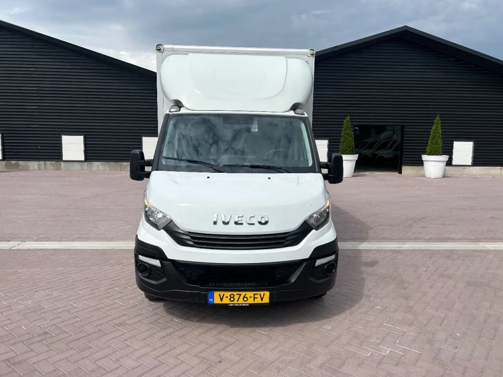 Iveco Daily 2017 - 35C16 EURO 6 clixtar met laadklep 750 kg N1 изображение 6