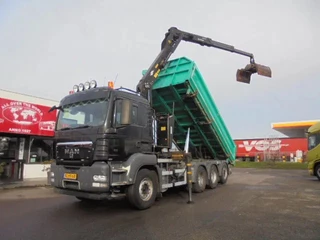 MAN TGS 2011 - 35.440 8X4 TRIPLE NL TRUCK te koop