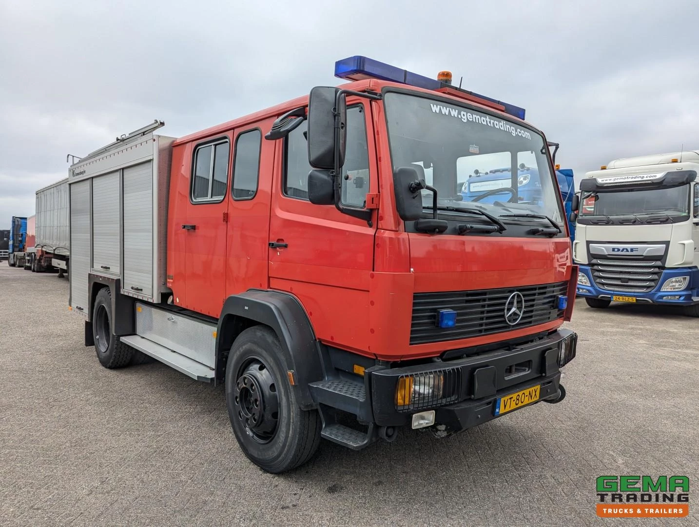 Mercedes-Benz 1124 AF 1992 immagine 2