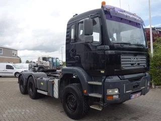 MAN TGA 2004 - 33.430 TREKKER6X4 STEELSPRINGS MANUALGEARBOX imagen 2