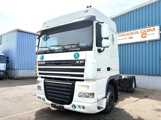 DAF XF 105.460 2008 - SPACECAB (EURO 5 / ZF16 MANUAL GEARBOX / MX-BRAKE / AIRCONDITIONING / FRIDGE UNDER BED) te koop