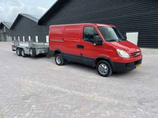 Iveco 50C18V EURO 4 2008 - BE bus N1 - veldhuizen 5.7 ton Hydro stop afbeelding 2 miniatuur