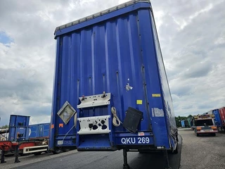 Krone SD27 3 AXLE MEGA  CURTAINSIDER TRAILER CODE XL  BPW DRUM 3 PIECES 2010 - N/A bild 42
