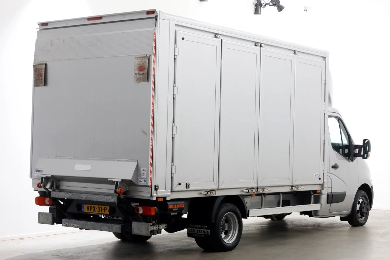 Opel Movano 2022 - 2.3 Turbo 165pk Bakwagen met bovensluit-laadklep 1000kg en zijlader L445cm 05-2022 Bild 2
