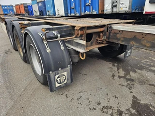 Krone SD | CONTAINER CHASSIS 40 FT 2 X 20 FT |BPW DRUM| APK TUV 22-07-2026. 5 PIECES. 2015 - N/A image 27