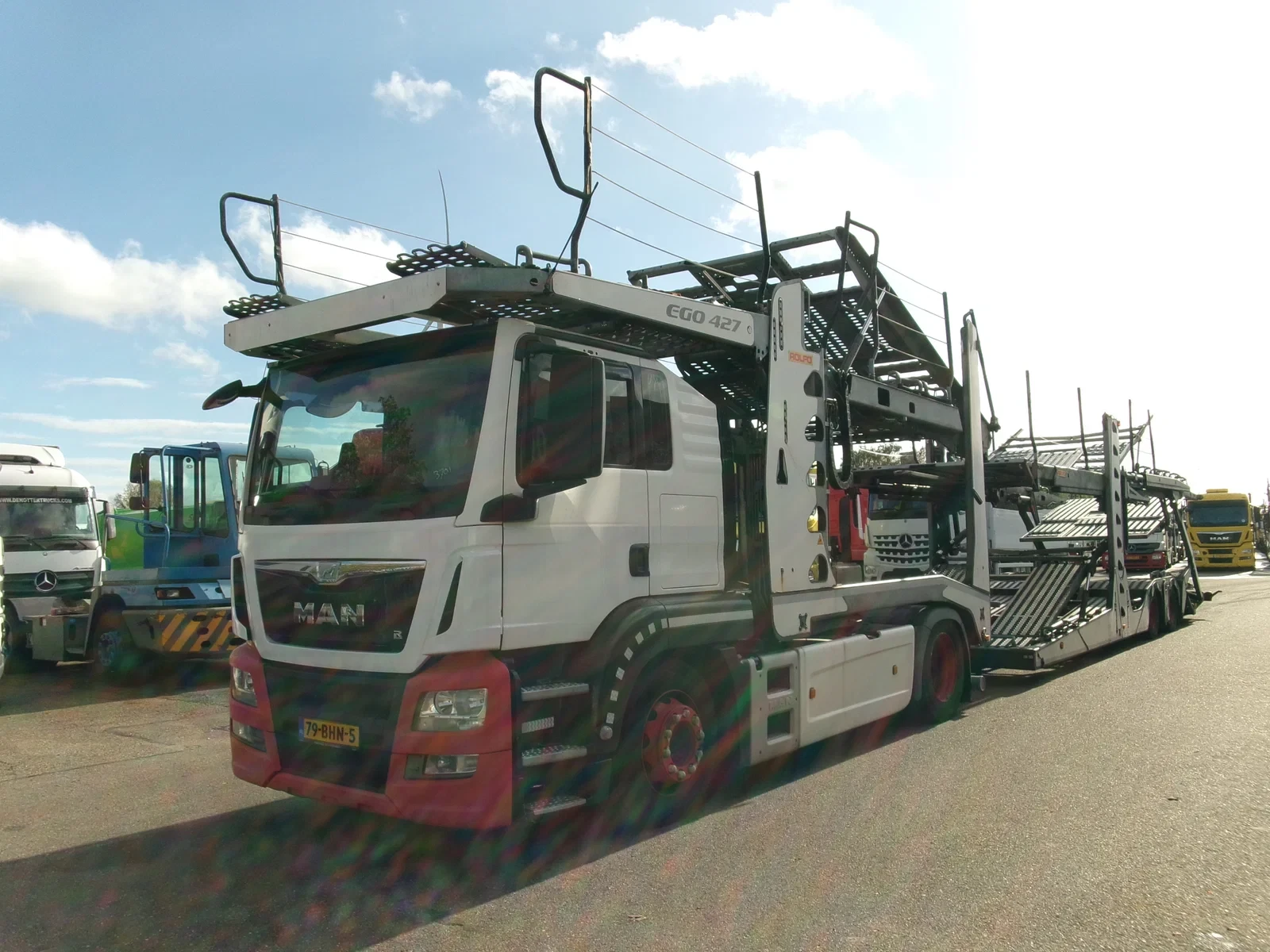 MAN TGS 2016 - 18.400 ROLFO EGO 427 NL TRUCK afbeelding 1