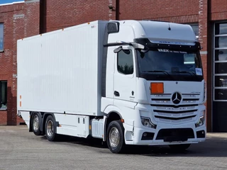 Mercedes-Benz Actros 2545 6x2*4 - Box with sidedoors - Loadlift - Steering axle - Full air - Camera