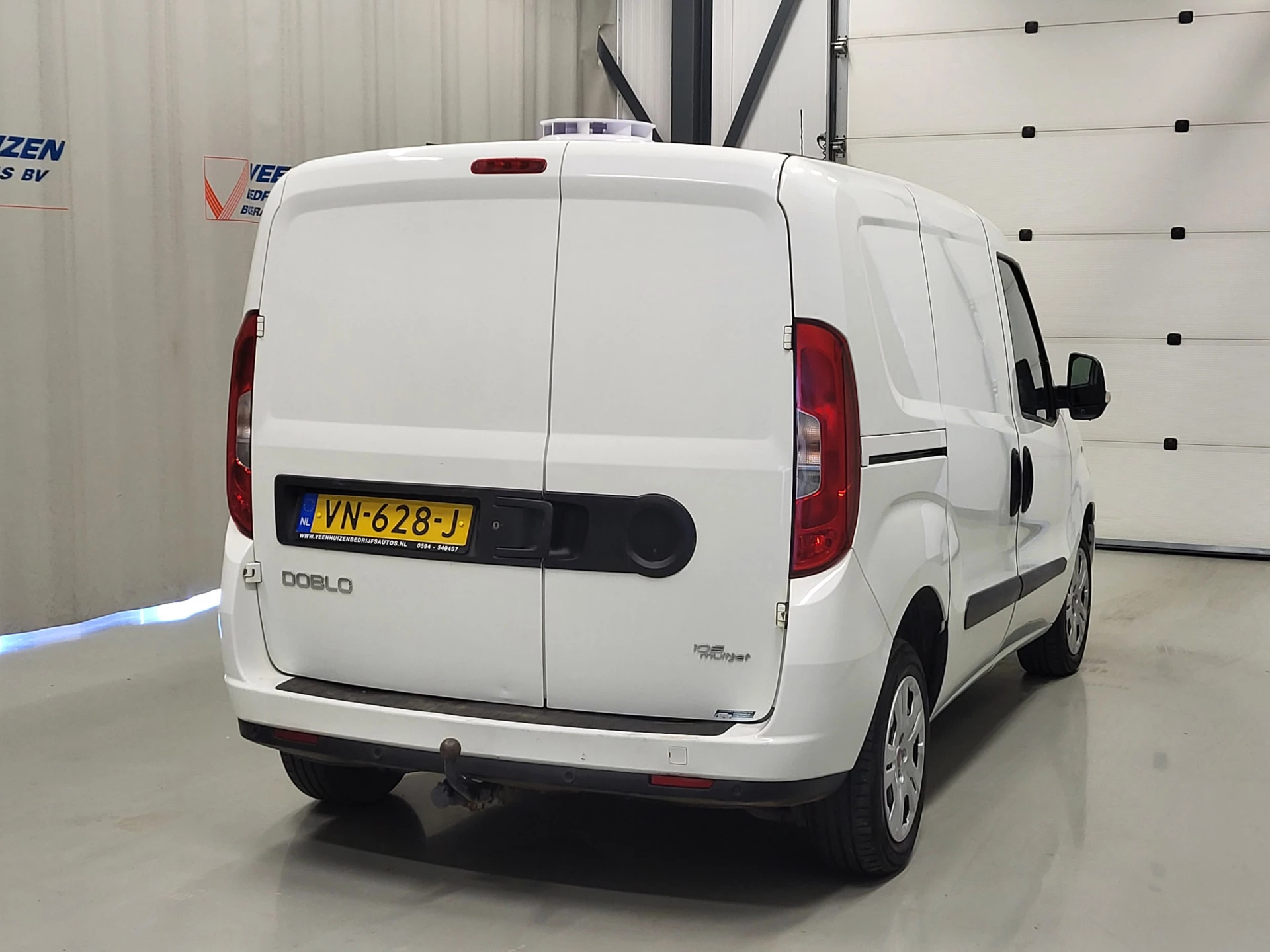 Fiat Doblò 2015 - Cargo 1.6MJ 105pk Trekhaak изображение 3