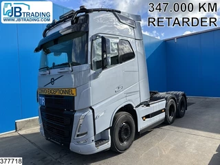 Volvo FH 2022 - 540 EURO 6, 6x4, Standaico, Retarder te koop