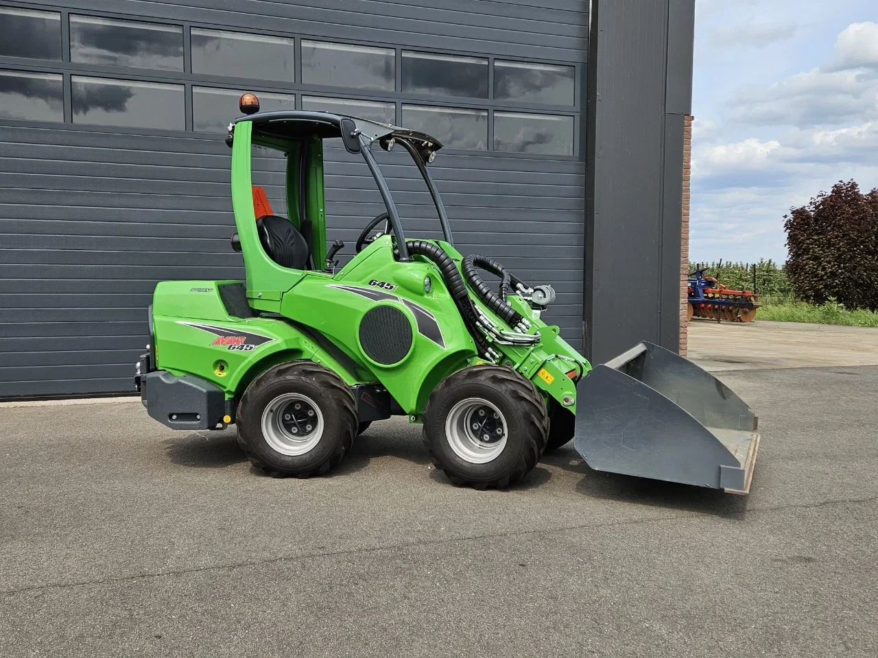 Avant 2024 - 645i TDL+ mini-shovel afbeelding 8