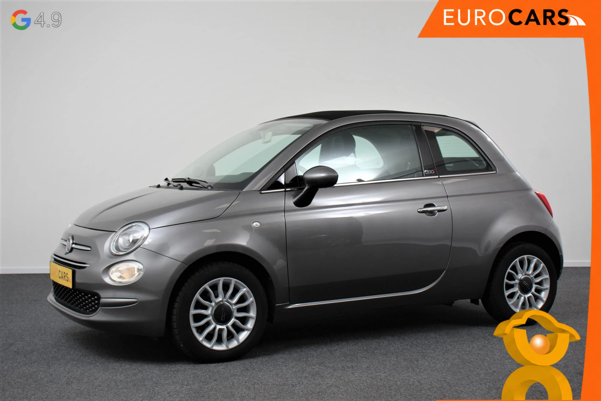 Fiat 500C 2019 - 1.2 Lounge afbeelding 1