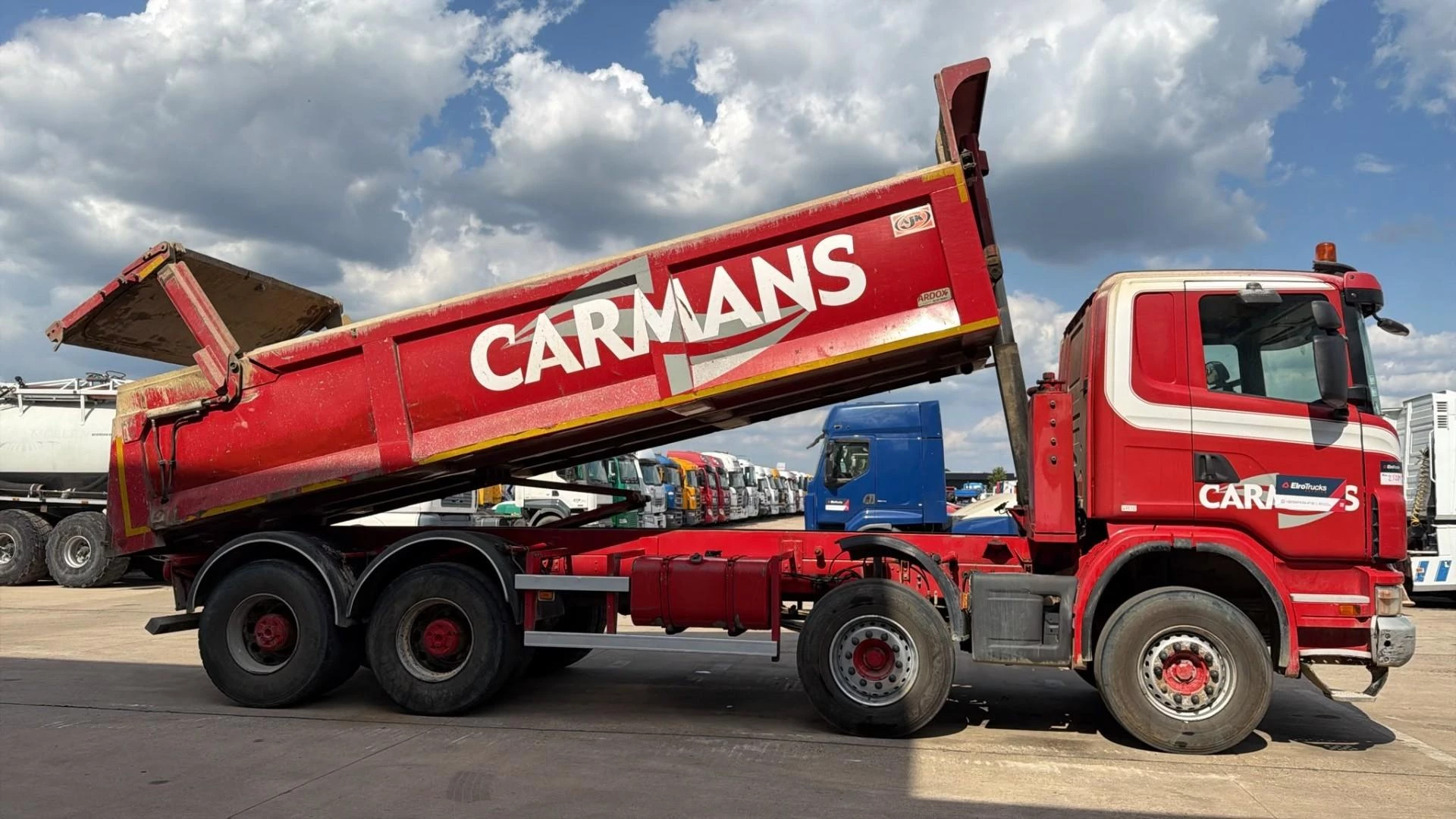Scania G 2012 - 400 afbeelding 4
