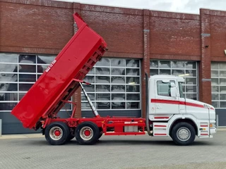 Scania T 2004 - T124-470 6x2 - Tipper - Manual gearbox - Full steel - Robson Drive - New Engine - Torpedo/Hauber imagen 9