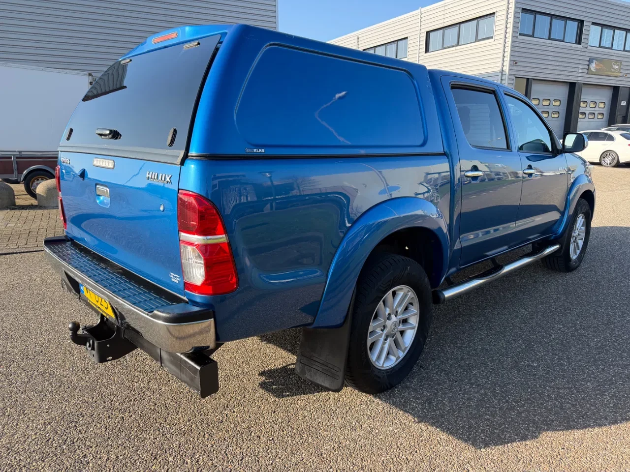 Toyota Hilux 2014 - 3.0 D-4D 4x4 Automaat Airco Navi Trekhaak image 5