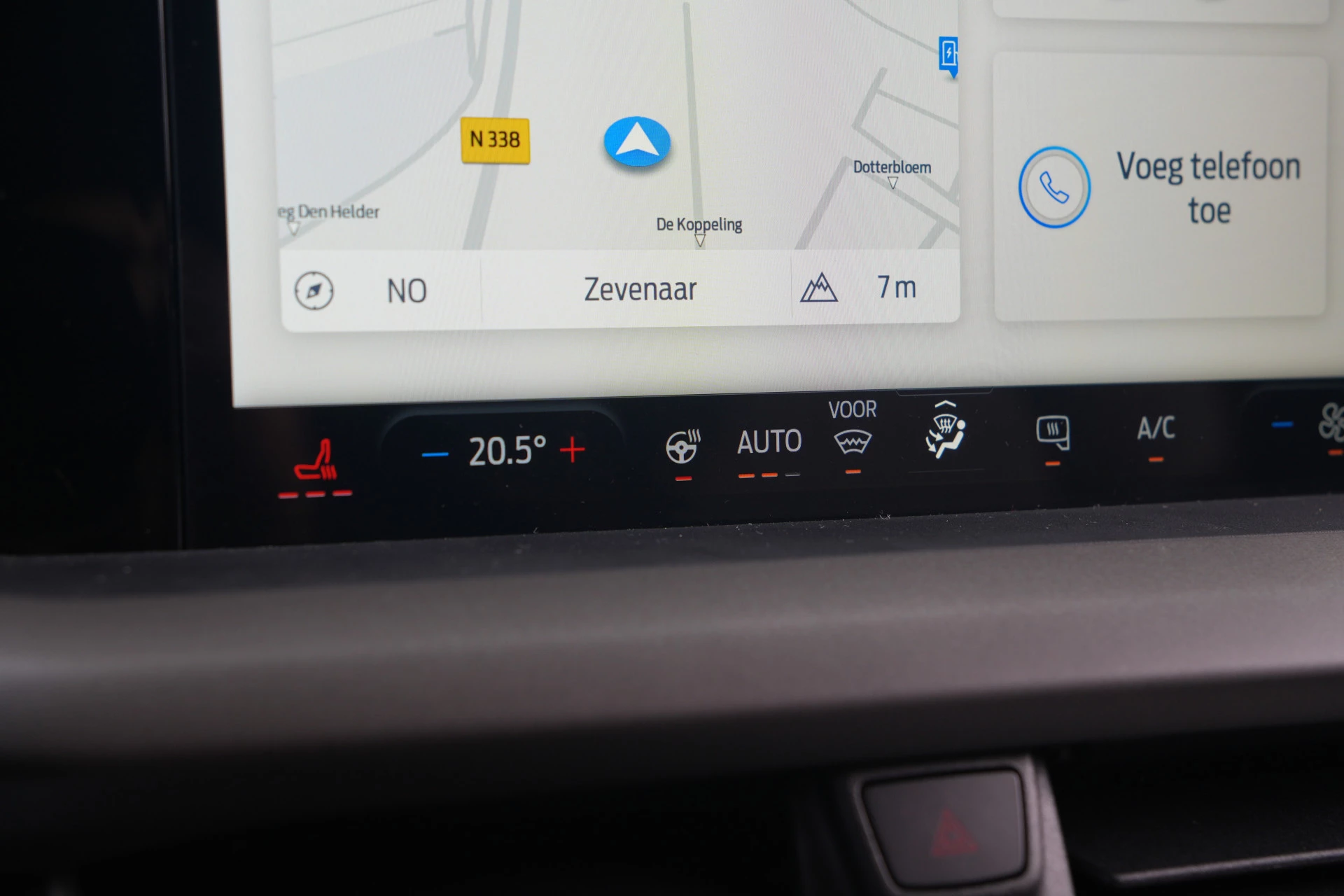 Ford E-Transit Courier 2026 - Limited 44 kWh 136pk - Trekhaak - Stoel/Stuurverwarming - ACC - Blindspot - Camera - Rijklaar Bild 18
