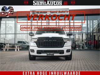 Dodge Ram Pick-Up 2024 - LIMITED H.O 540PK 706Nm | Massage + Full Option | De Meest Luxe en Volle in zijn Klasse | bild 55