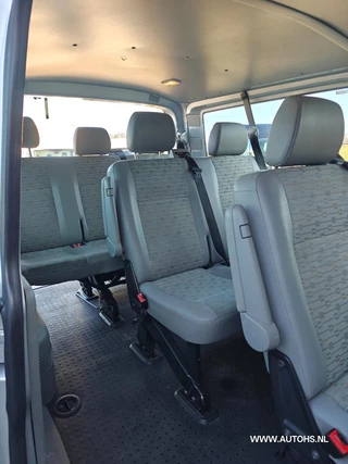 Volkswagen Transporter 2010 - Kombi 2.0 TDI L2H1 Trendline , Lang , euro 5 , Airco , 9 persoons , apk jan. 2027, 2e Eig. zdjecie 16