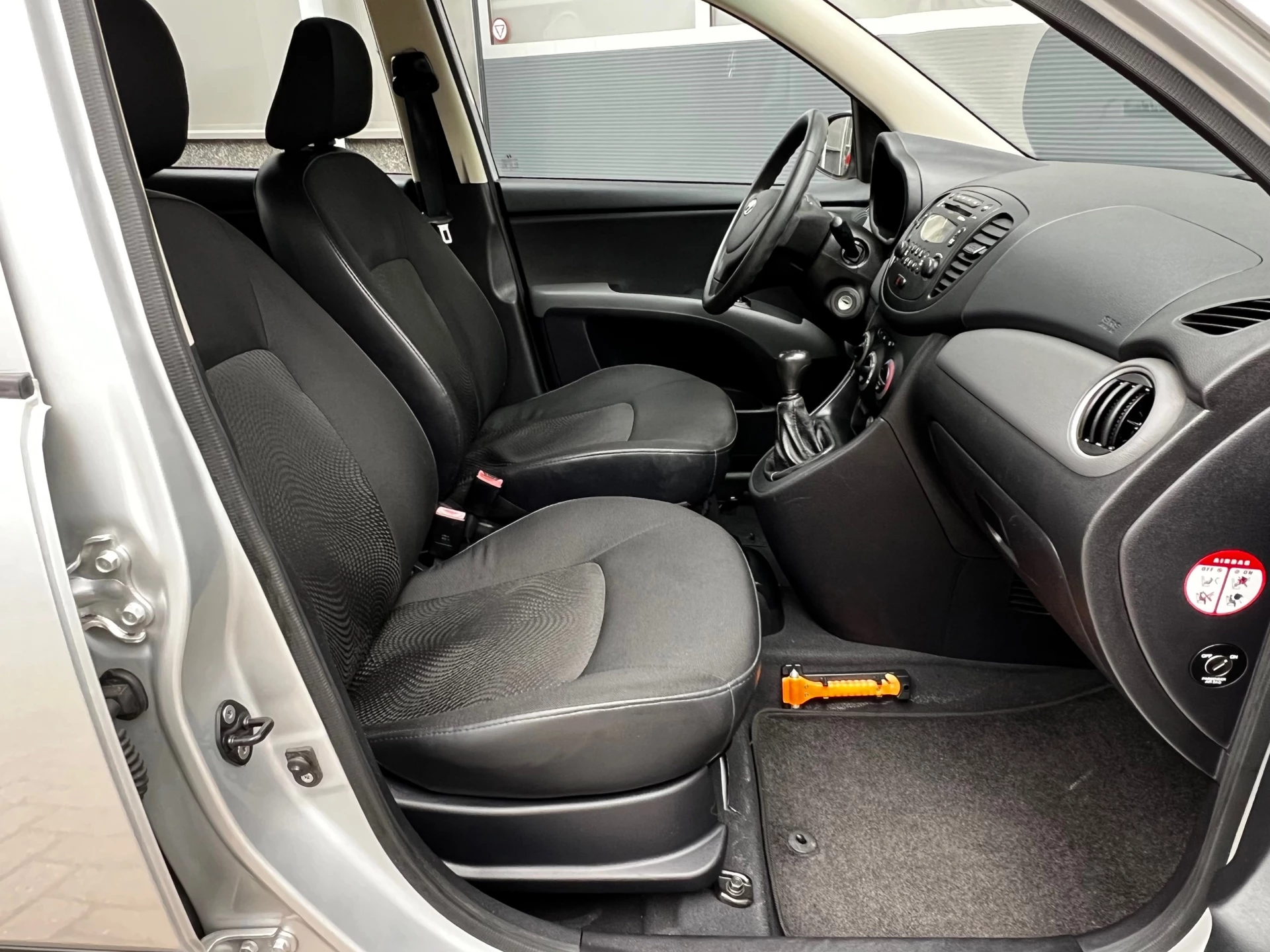 Hyundai i10 2011 - 1.1 i-Drive Cool bj.2011 Airco|Radio cd|Nap. afbeelding 10