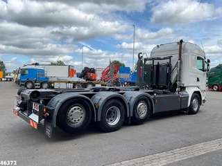 Scania G 2017 - 490 8x2 Multilift 24 Ton haakarmsysteem obrazek 4