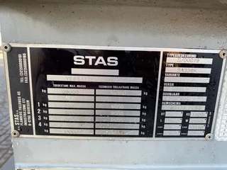 Stas N/A 2007 - SA339K / Tipper ALU / 58 M3 / Mercedes + Disc / 1x Lift Axle obrazek 10