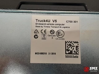 Diversen N/A 2016 - Occ GPS Trimble Truck4U V5 изображение 6