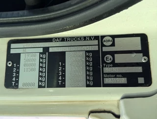 DAF 400 2014 - CF SPACE CAB 729.000 KM HOLLAND TRUCK imagem 18