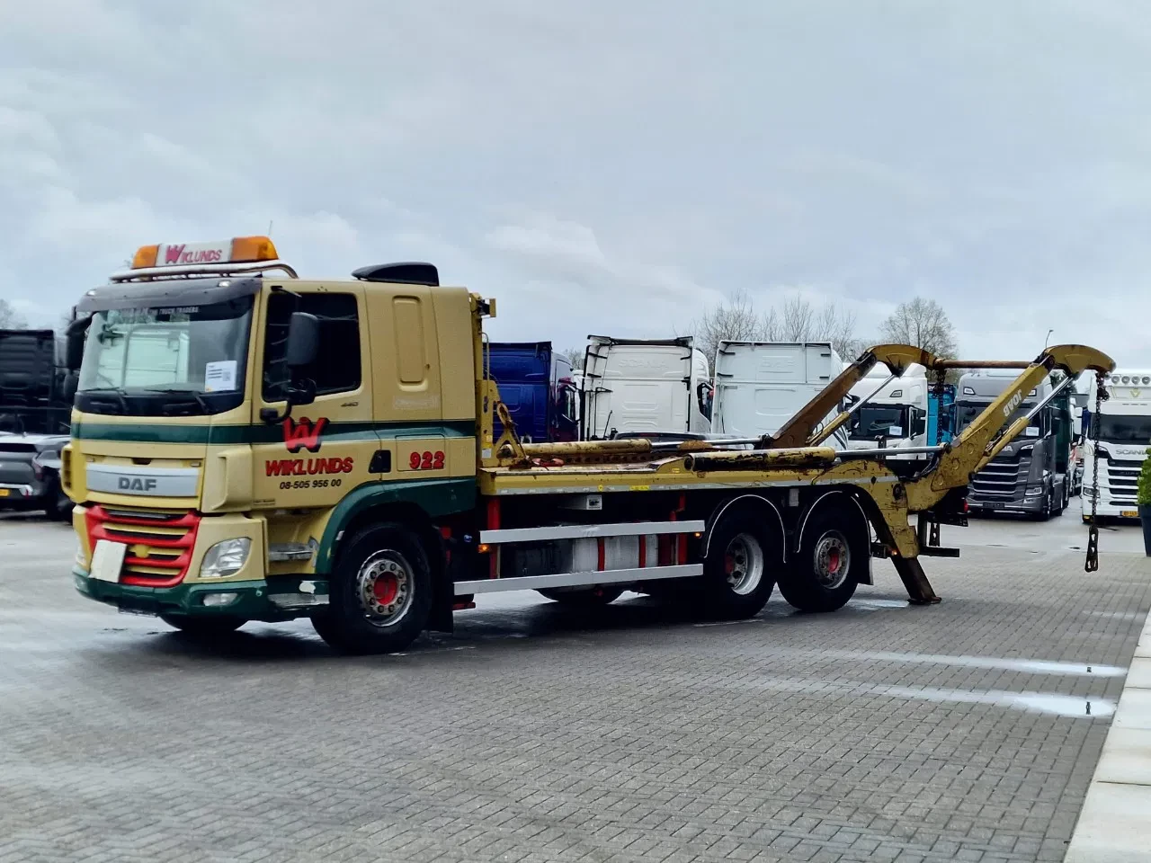 DAF CF 440 2016 - 6x2*4 - JOAB Skiploader - Euro 6 - Steering Axle obrázek 24