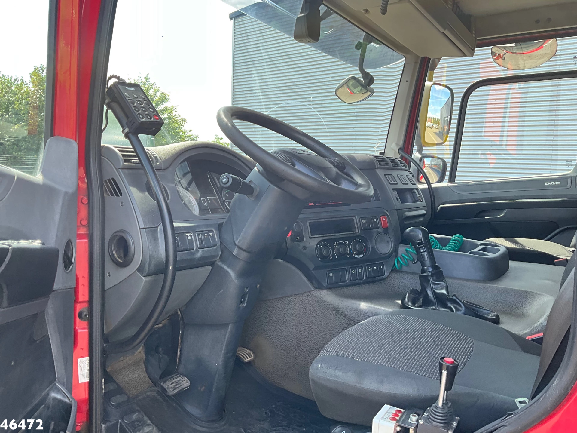 DAF FAS CF 460 Euro 6 VDL 25 Ton haakarmsysteem 2016 imagem 12