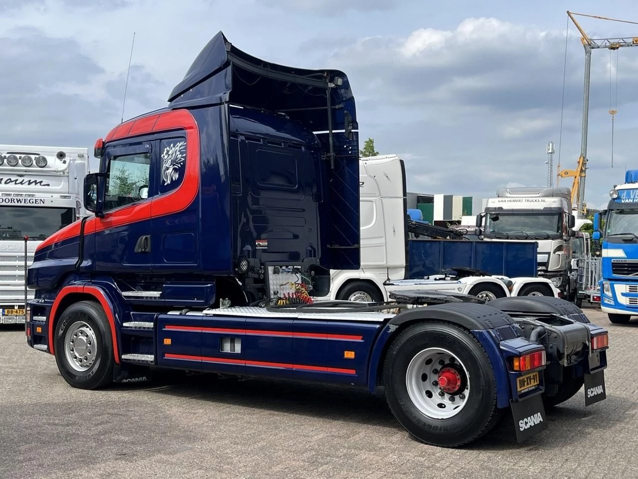 Scania T 2001 - T164-480 V8 image 3