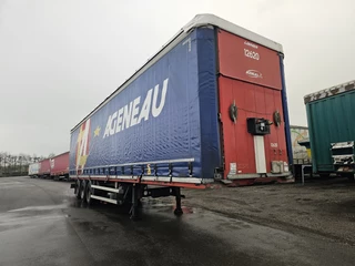 Lecitrailer 3E20BD4309 3 AXLE CURTAINSIDER | BPW  DISC.| WITH ALUMINIUM SIDEBOARDS. 2010 - N/A obrazek 1