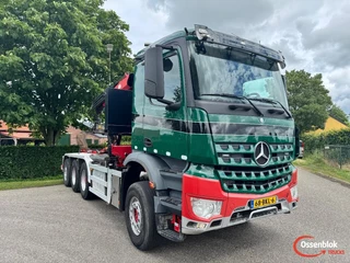 Mercedes-Benz AROCS 3742 2018 - N/A изображение 3